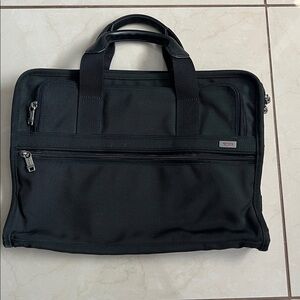 Tumi Compact Laptop Brief Bag Black 26001D4 No Strap